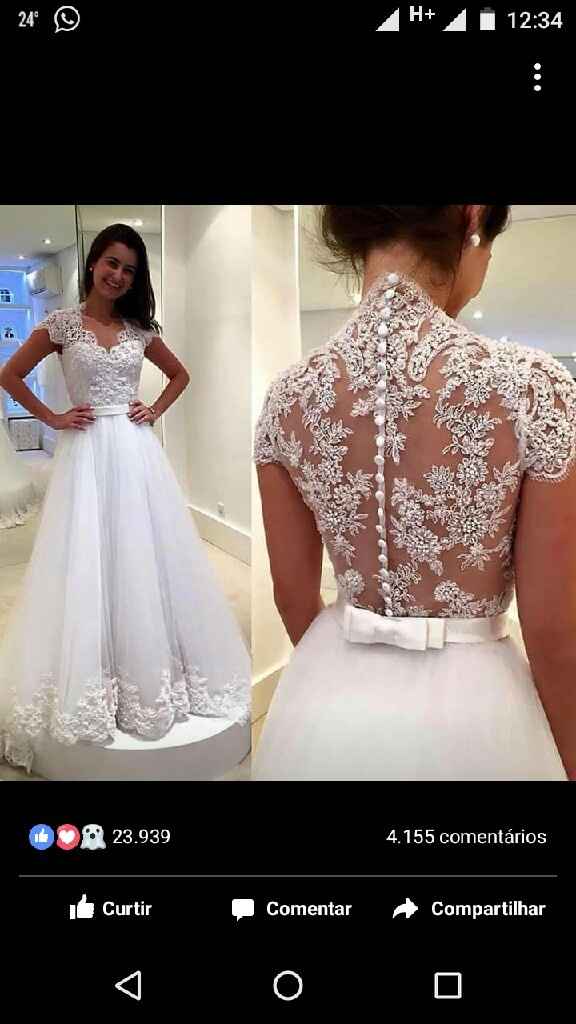 Vestido escolhido *-* - 1