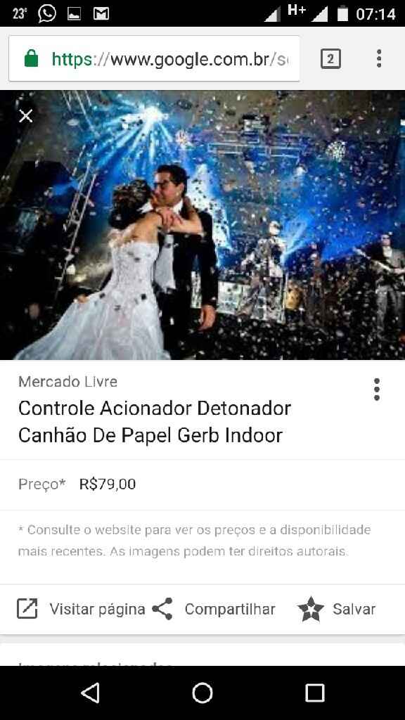 Chuva de arroz, sim ou nao ? - 2