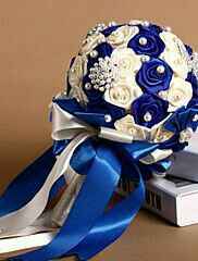 Bouquet azul royal - 6