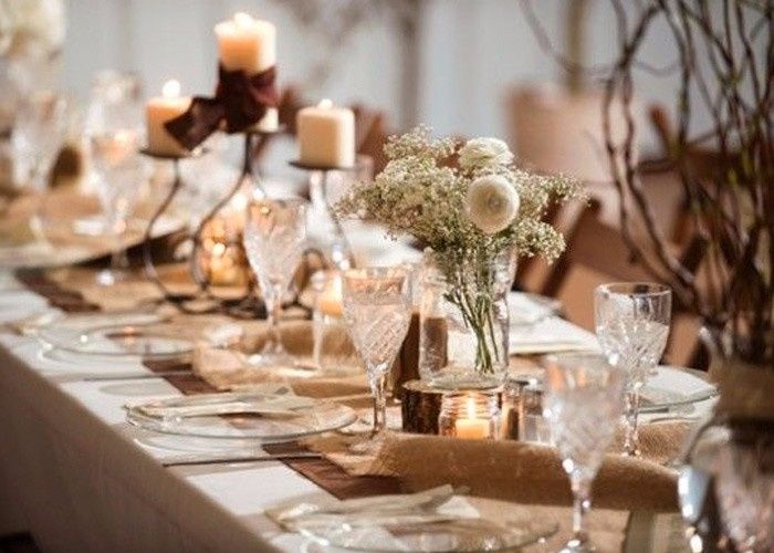 Casamento Rustico - dourado