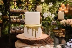 Casamento Rustico - dourado