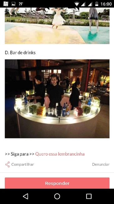 Ganhe as plaquinhas de festa do casamentos.com.br - ÚLTIMO PASSO - 2