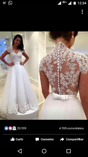 Vestido escolhido *-* - 1