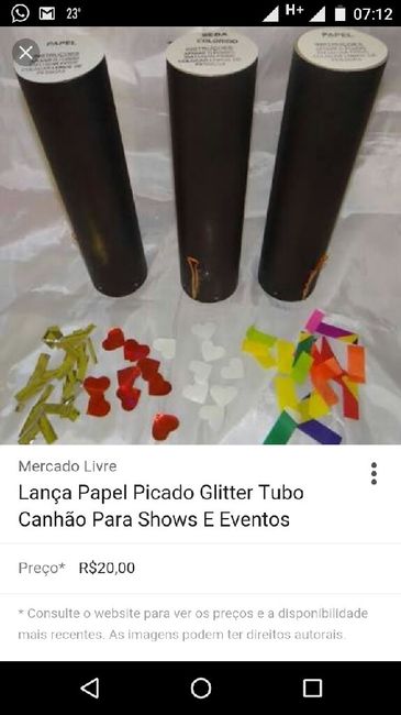 Chuva de arroz, sim ou nao ? - 1