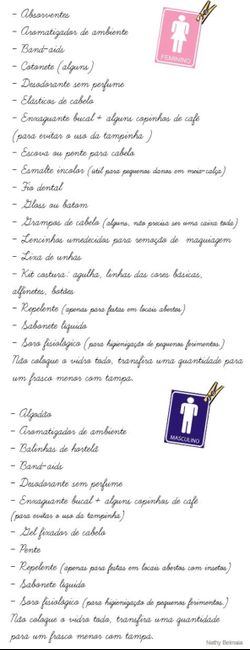 Kit para banheiro - 1