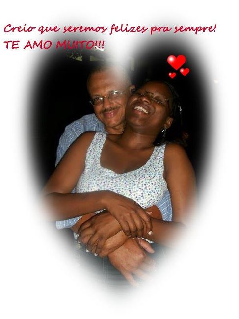 Meu amor e eu.