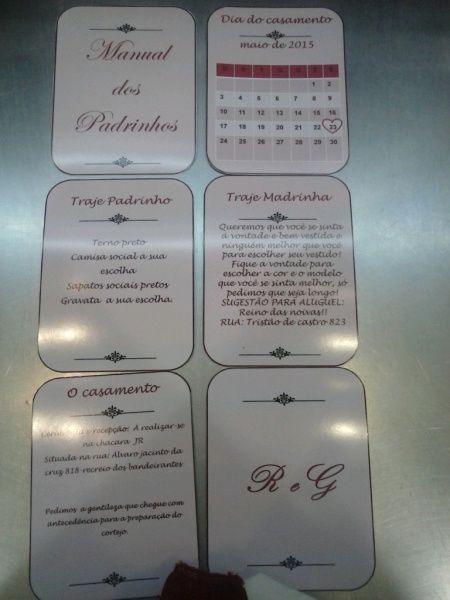 Manual dos padrinhos - 2