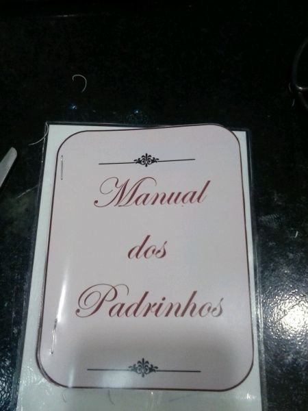 Manual dos padrinhos - 3