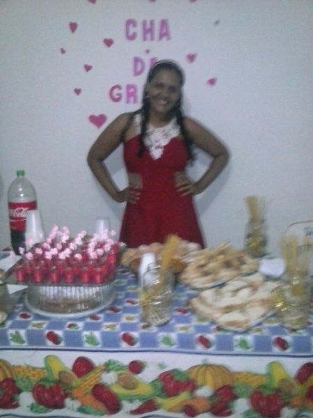 Meu cha de panela!!! - 2