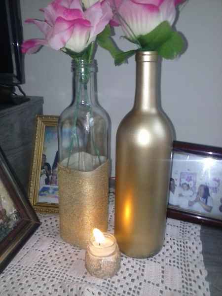 Decoraçao das mesas - 2
