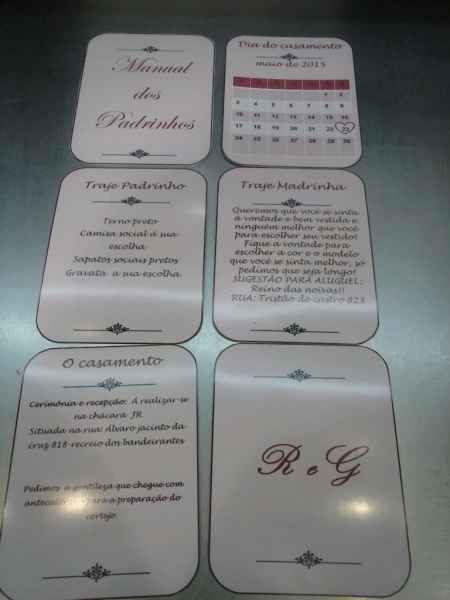 Manual dos padrinhos - 1