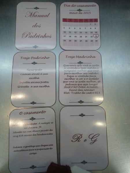 Manual dos padrinhos - 2