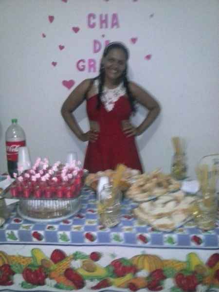 Meu cha de panela!!! - 2