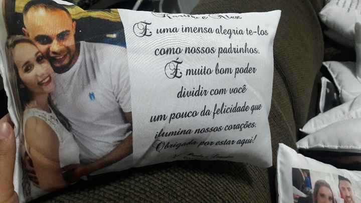 Presente dos padrinhos - 1