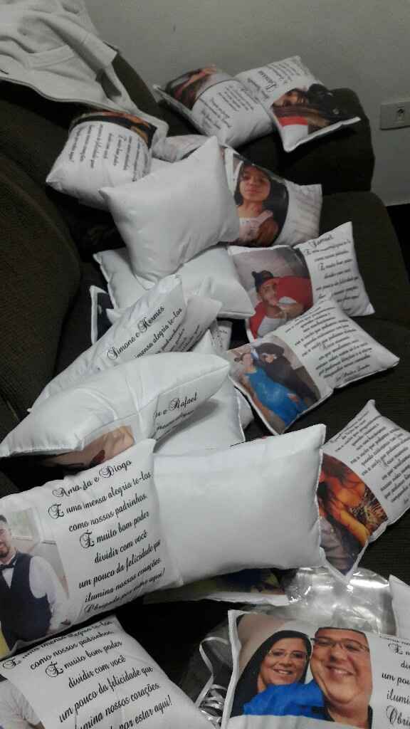 Presente dos padrinhos - 2