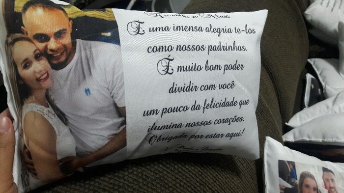 Presente dos padrinhos - 1