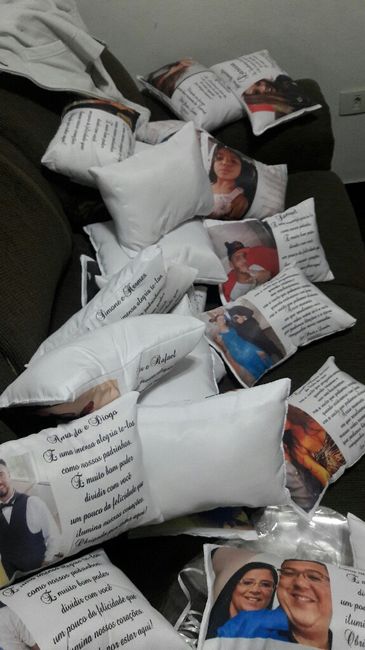 Presente dos padrinhos - 2