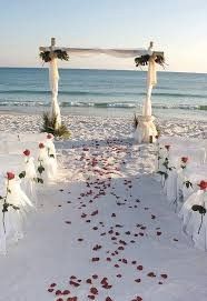 Vcs acham que casar na praia sai mais barato? 1