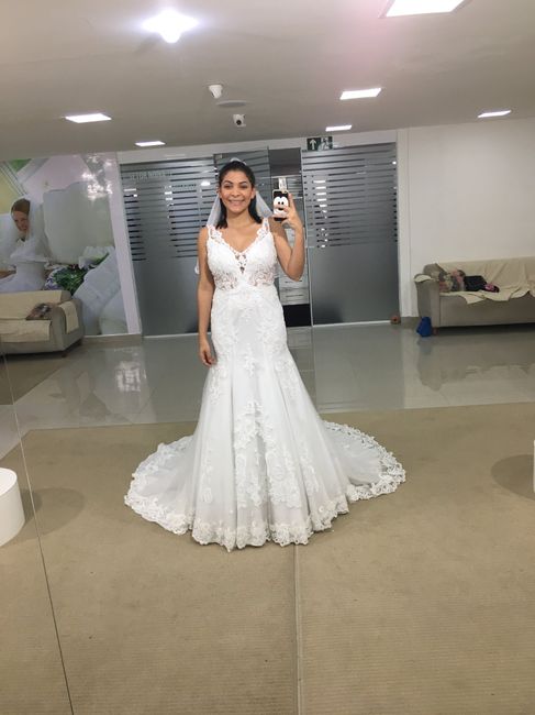 Encontrei meu vestido ideal! 🎉 1