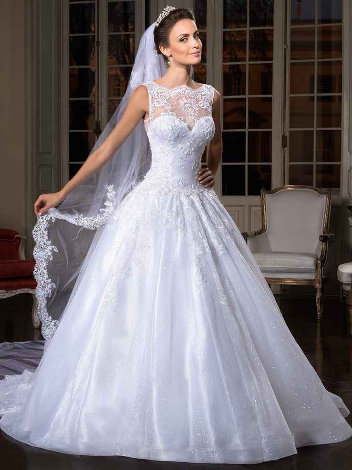Vestido de noiva - Inspiração 