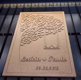 Mandei fazer meu quadro de assinaturas *--*
