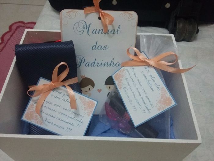 Os presentes e o manual