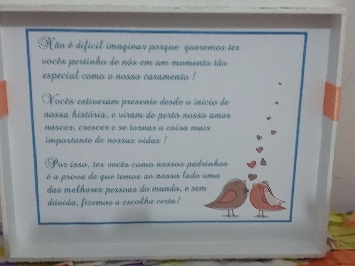O convite