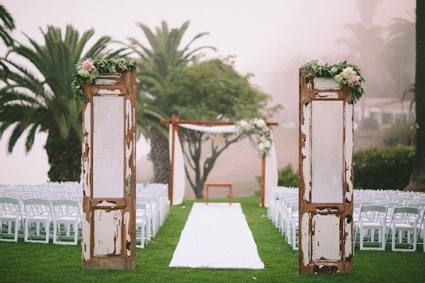 Porta - Casamento ao ar Livre 