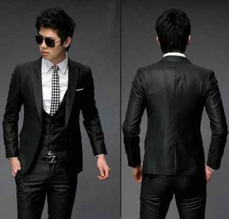 Terno Slim Fit