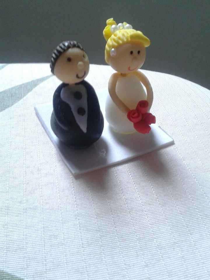 Lembrança de casamento - 1