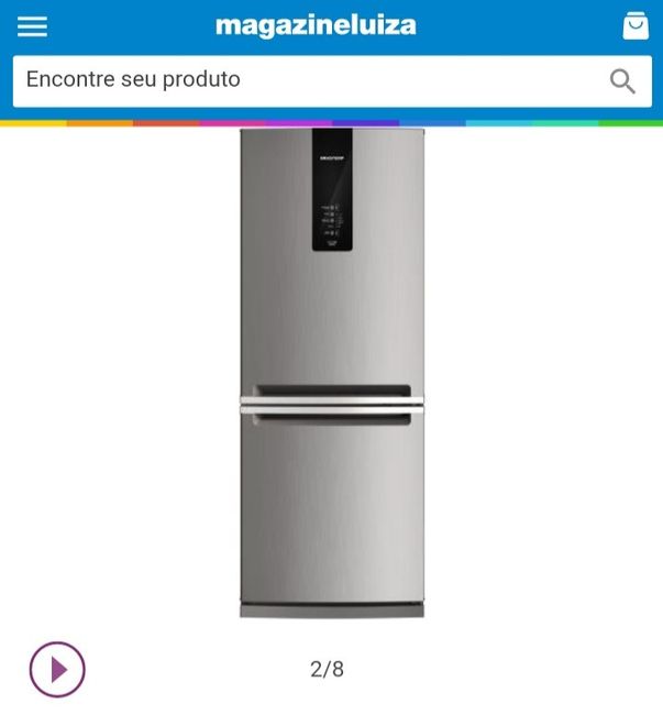 Meu primeiro eletrodoméstico!!! - 1
