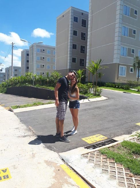 Chave do ap 🏡❤ 2