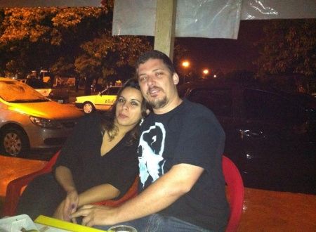 Nossa primeira foto
