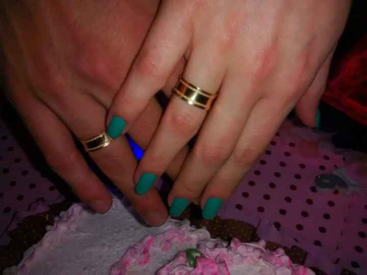 Mostre aqui sua aliança! 💍 - 1