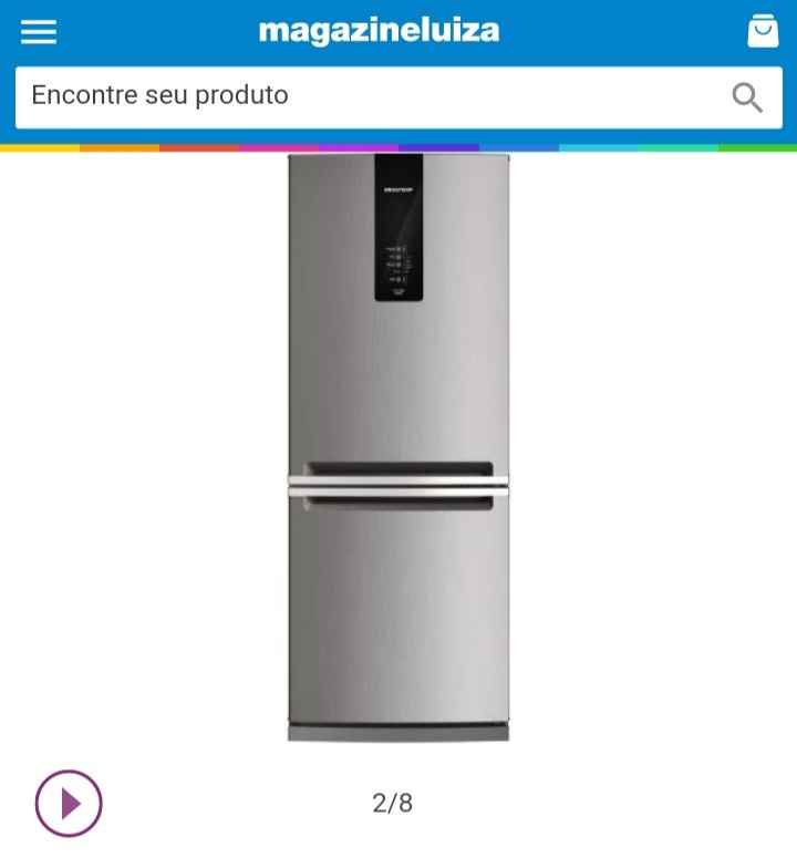 Meu primeiro eletrodoméstico!!! - 1