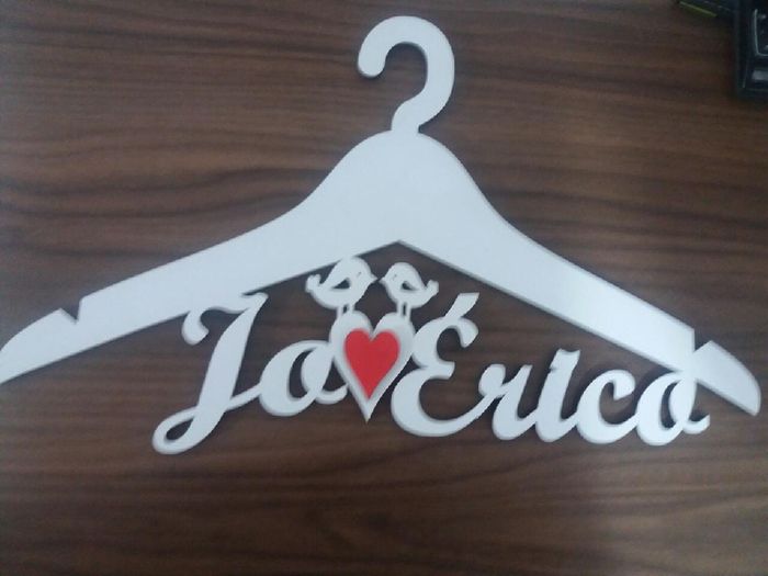 Cabide personalizado 😍 - 1