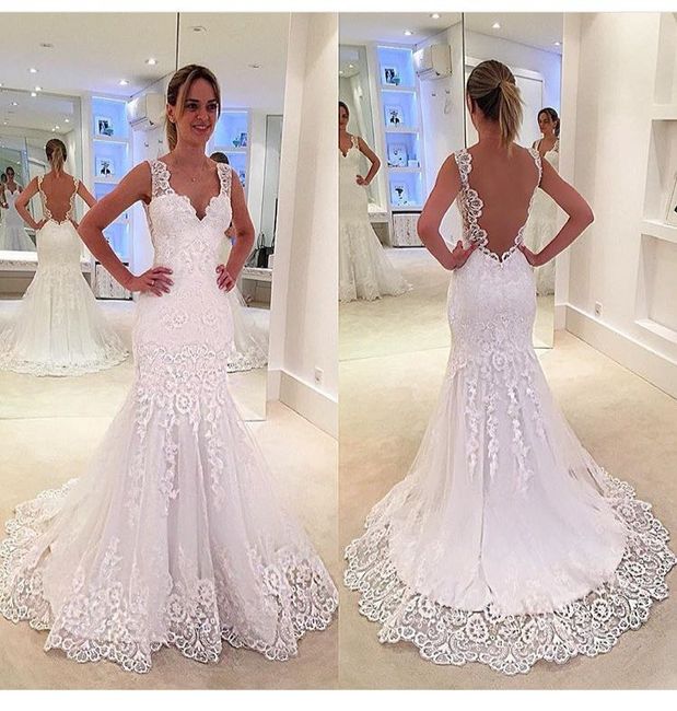 Então brides qual modelo de vestido ideal ? 😍 - 2