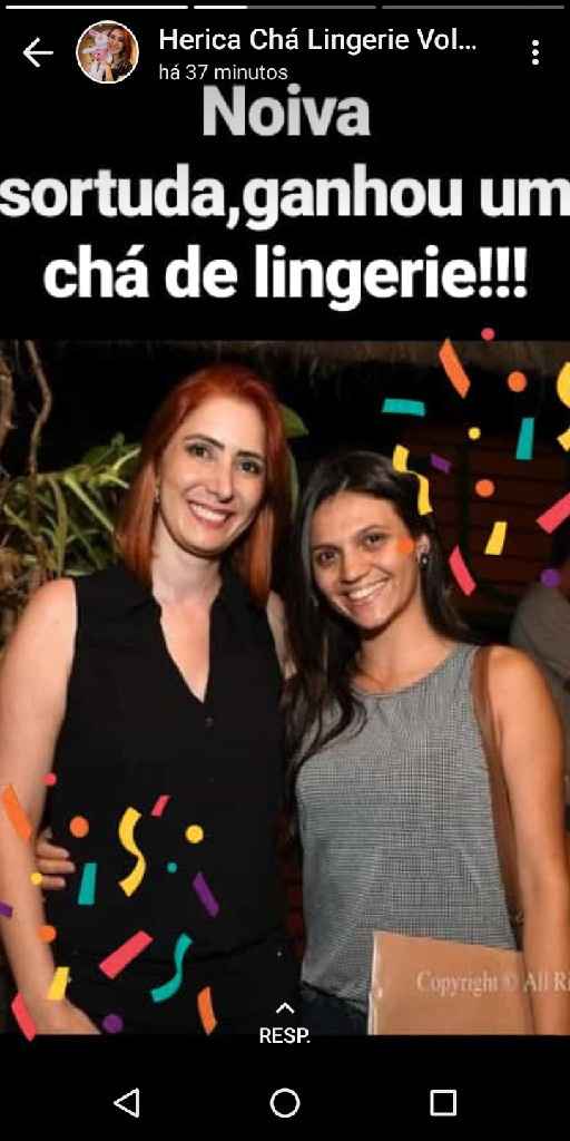 Chá de lingerie ! Fui premiada brides - 1