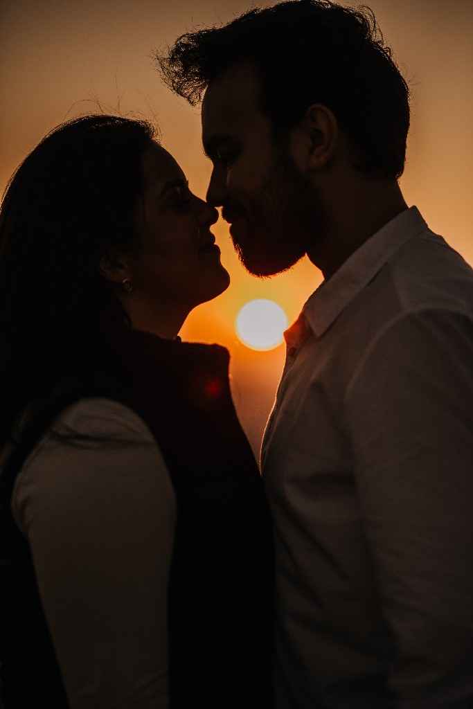 Prewedding no amanhecer - 1