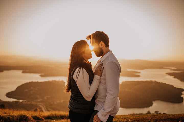 Prewedding no amanhecer - 2