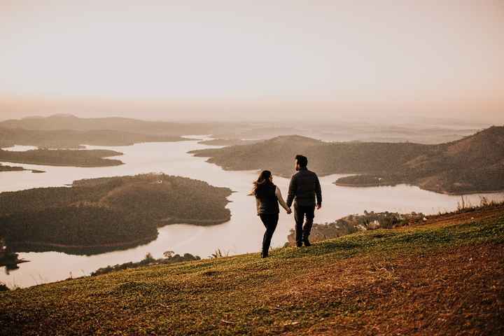 Prewedding no amanhecer - 3