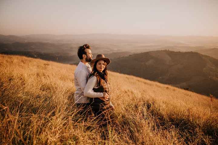 Prewedding no amanhecer - 4