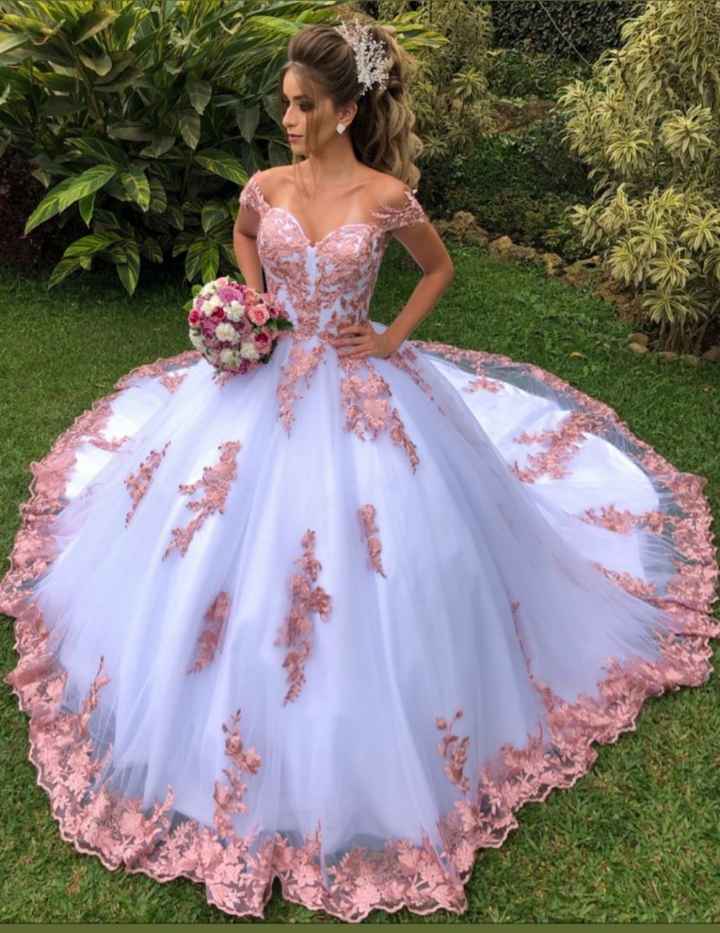O vestido da noiva: minimalista x rústico - 1