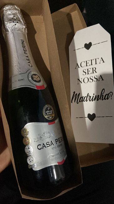 Convite das madrinhas 2