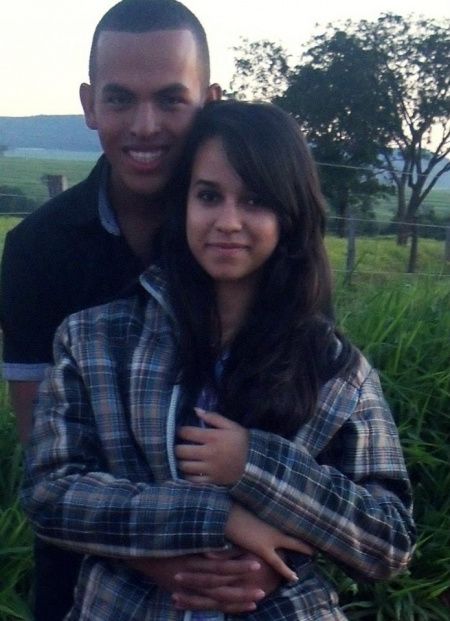 A primeira foto juntos ! - 1