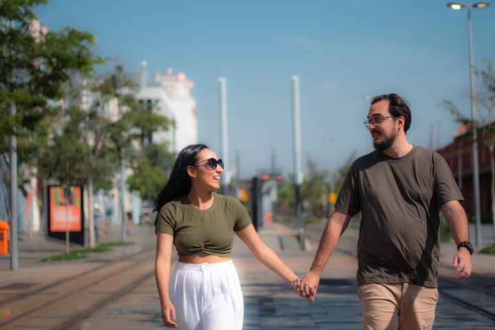 Ensaio pré wedding - 1