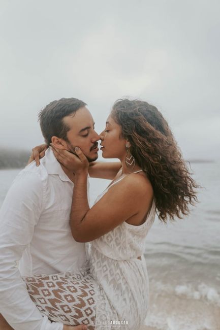Nosso pré-wedding #casamentohugoebea 6