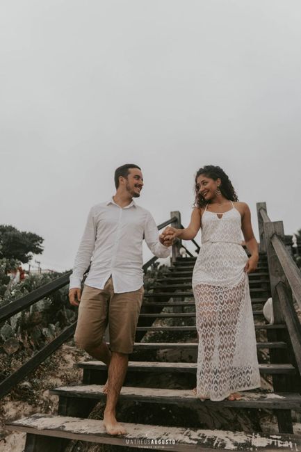 Nosso pré-wedding #casamentohugoebea 8