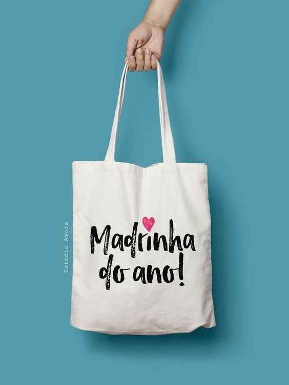 Ecobag para madrinhas