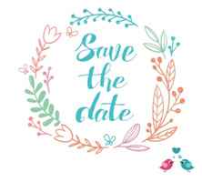 Save The Date 12/05/18
